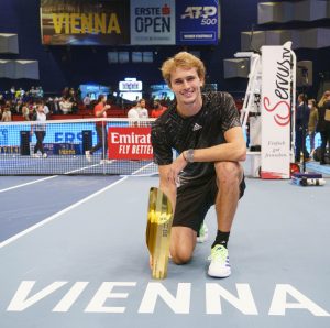 Erste Bank Open 2021: Almost 60,000 spectators in Vienna ·